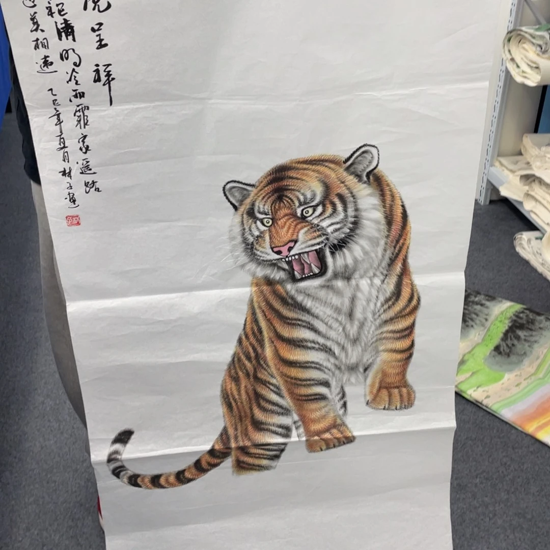 国画手绘国画欣赏一下