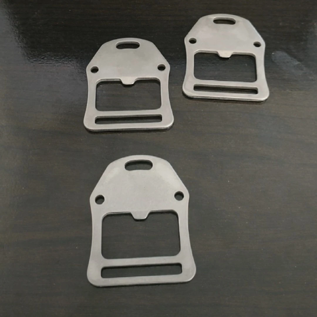 纯钛钛合金钥匙扣，