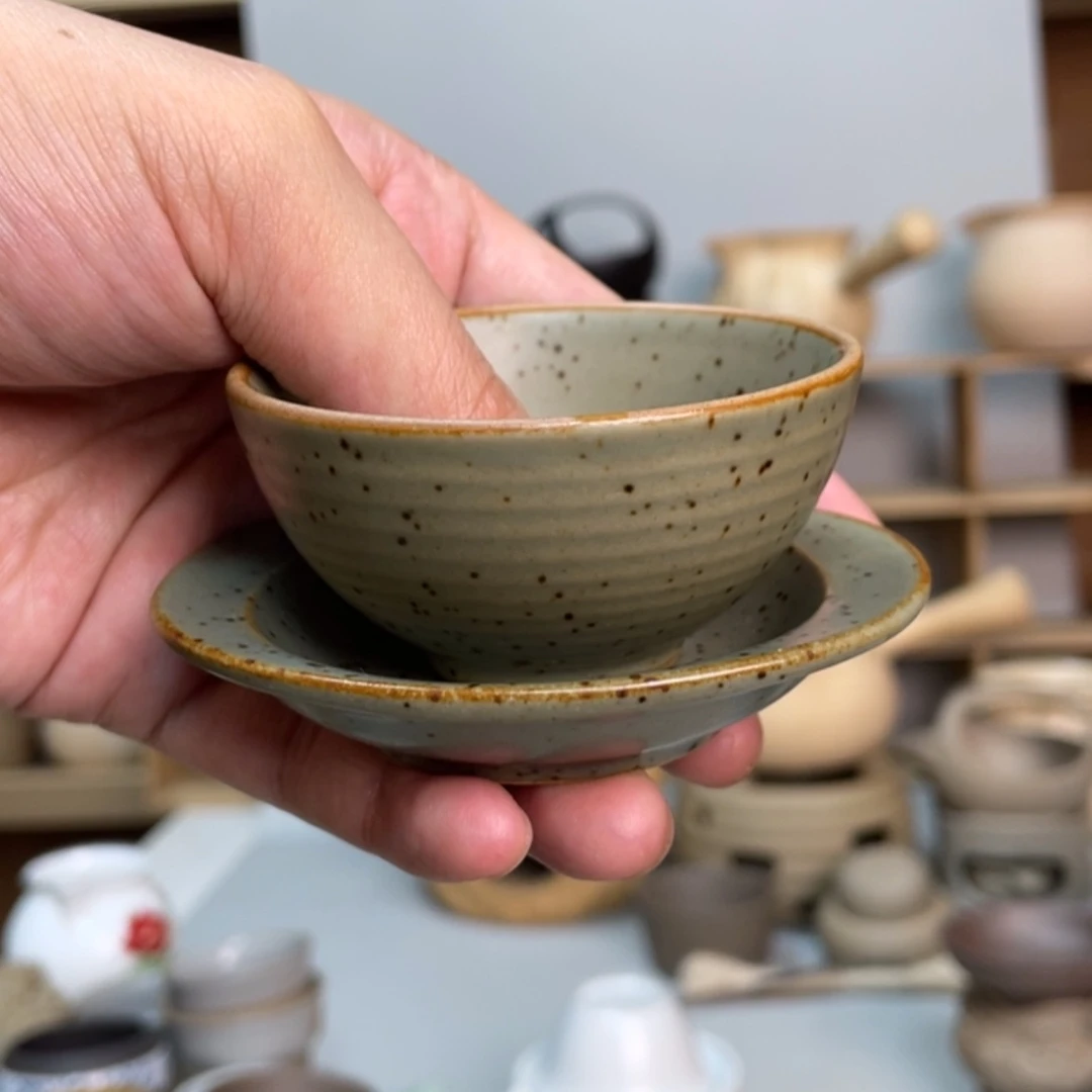 【闪购商品】老段烧陶瓷茶器！