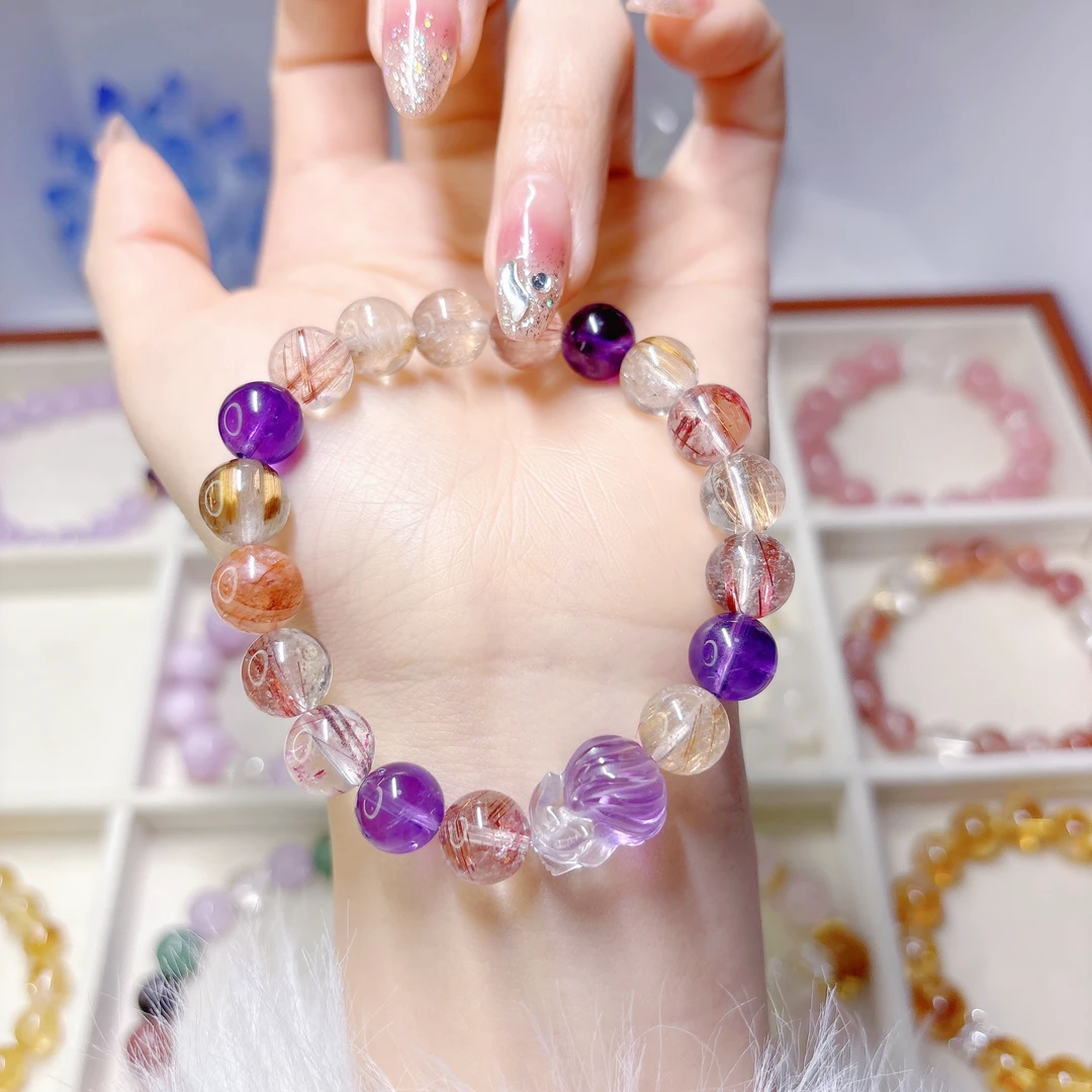 紫超七10mm+紫水狐狸