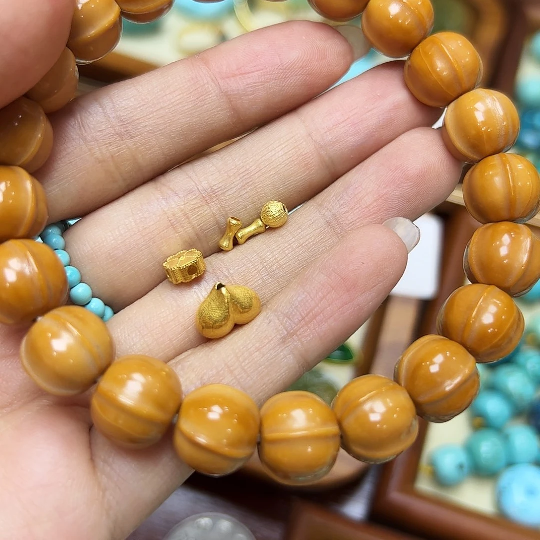 命***逅猴头核桃手串猴头核桃