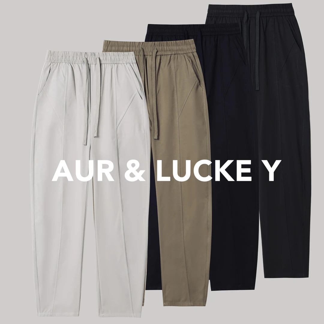 【特价清】立体拼裁梭织冲锋裤！男女款户外百搭徒步长裤！C078