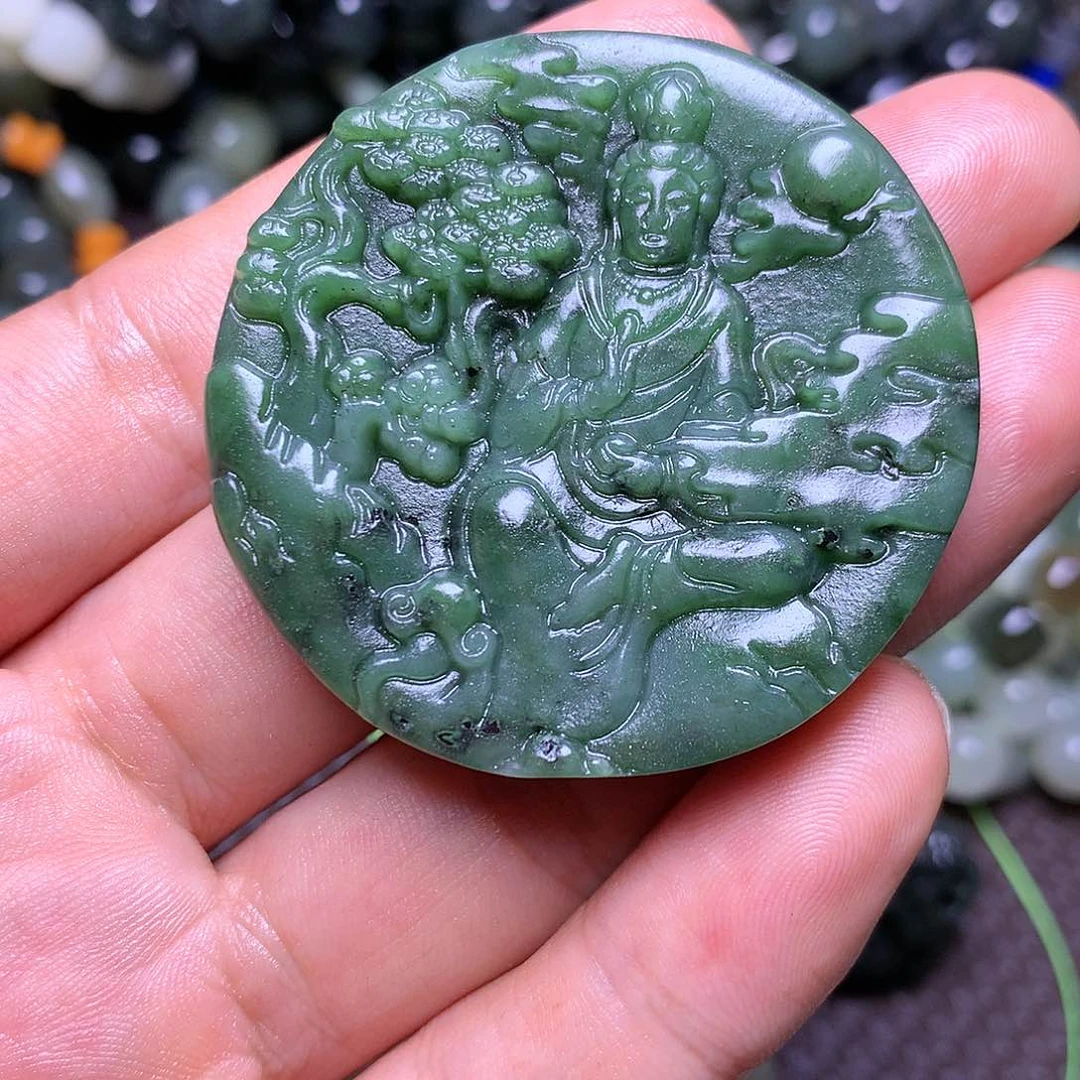 【闪购商品】颈饰未镶嵌和田玉