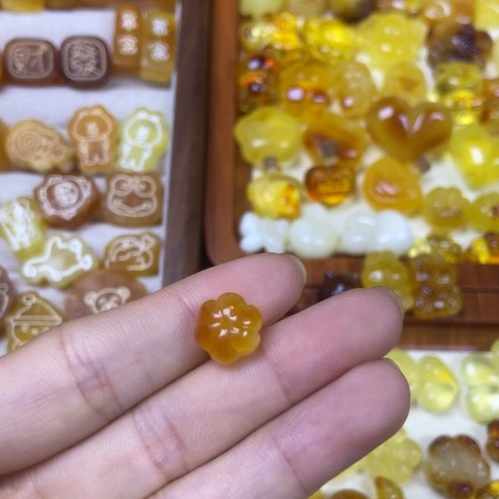 吊坠橄榄核南瓜珠106