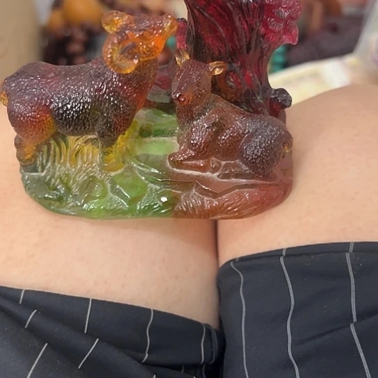 点***墨杂色豆（科檀/科特迪瓦檀木）