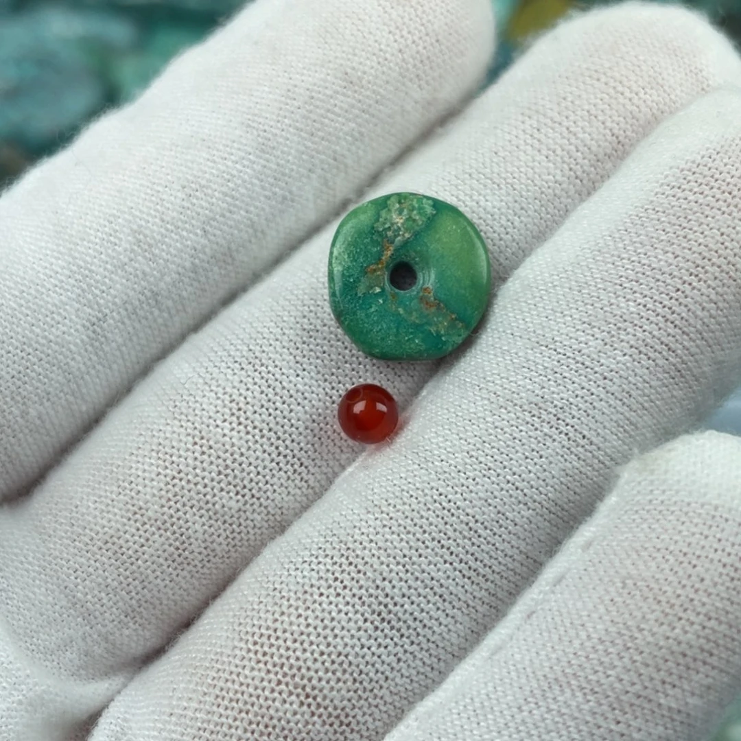 南红玛瑙未镶嵌配饰