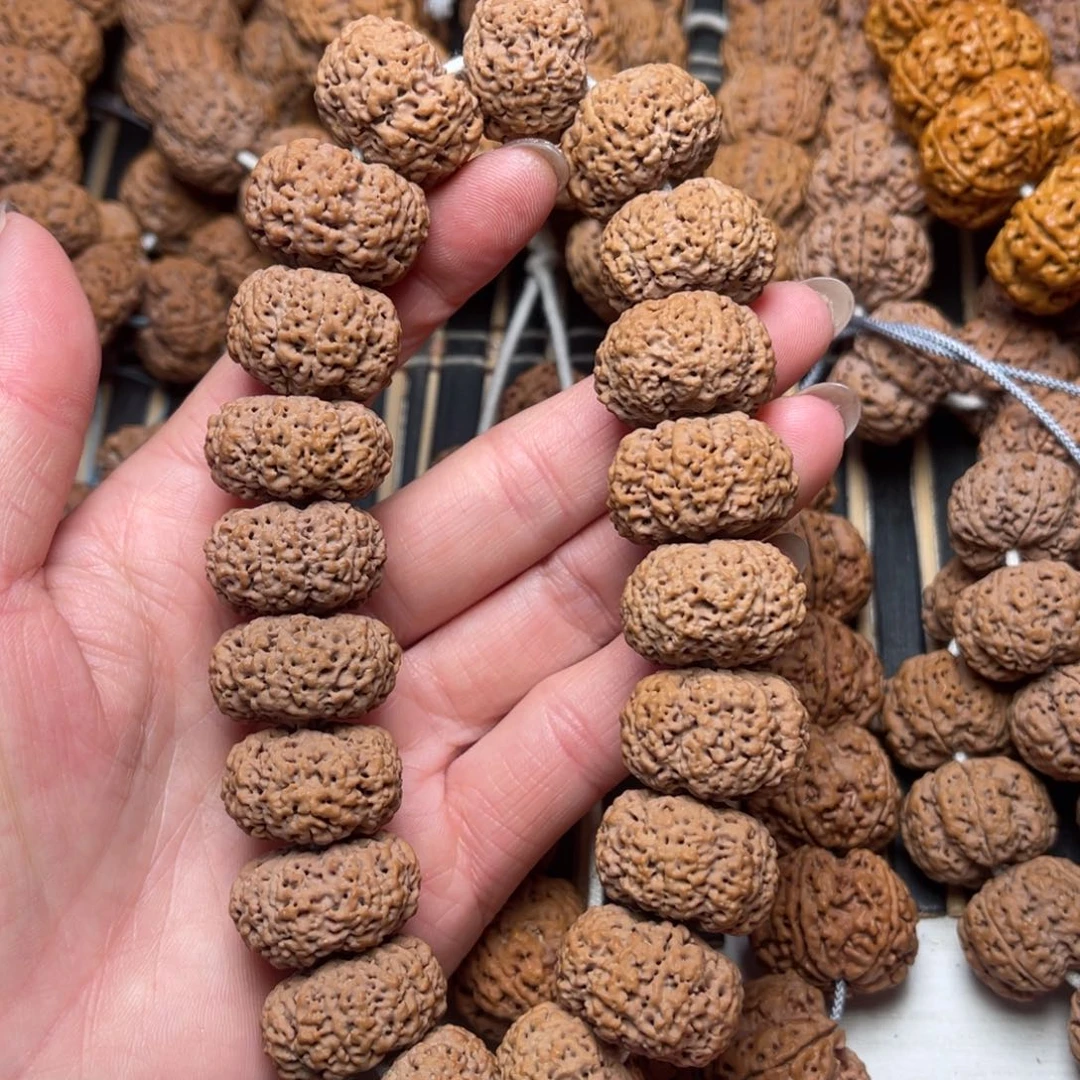 菩提尼泊尔大金刚夹板菠萝蜜手持23