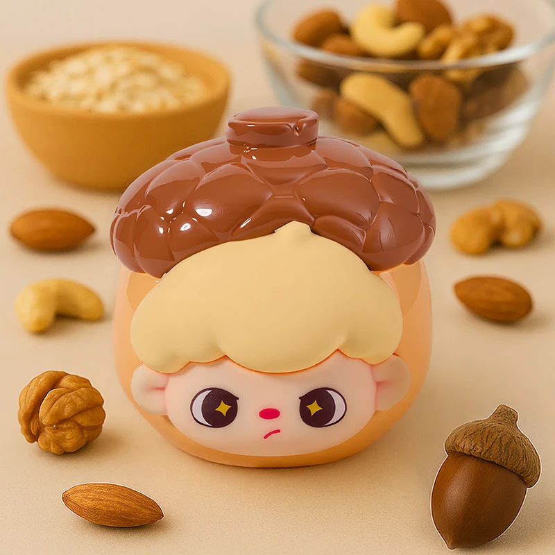潮玩新款卡通萌趣每日坚果系列手办  卡通创意桌面摆件 生日礼物
