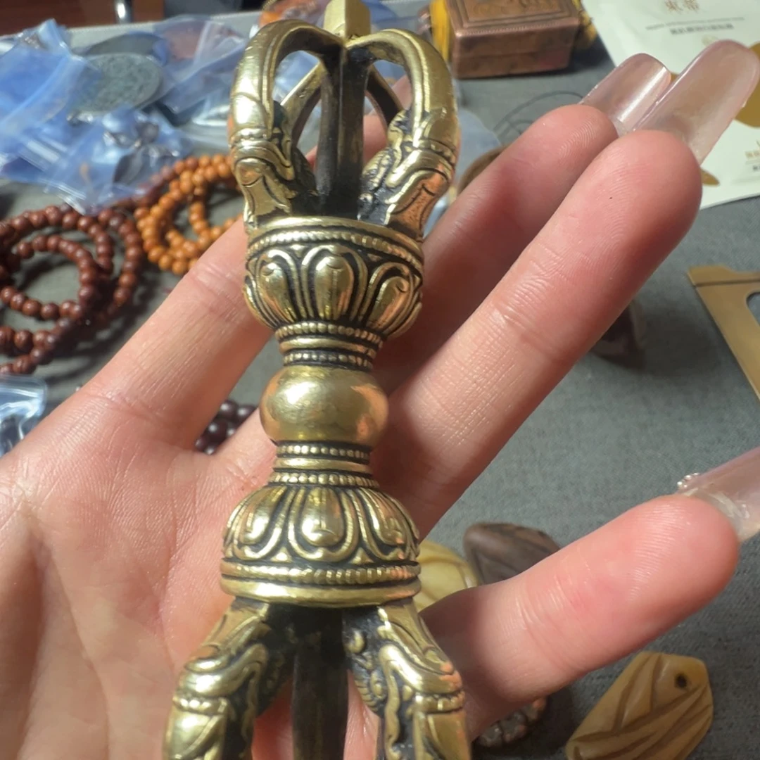 琉璃纯铜合金工艺品随机发货