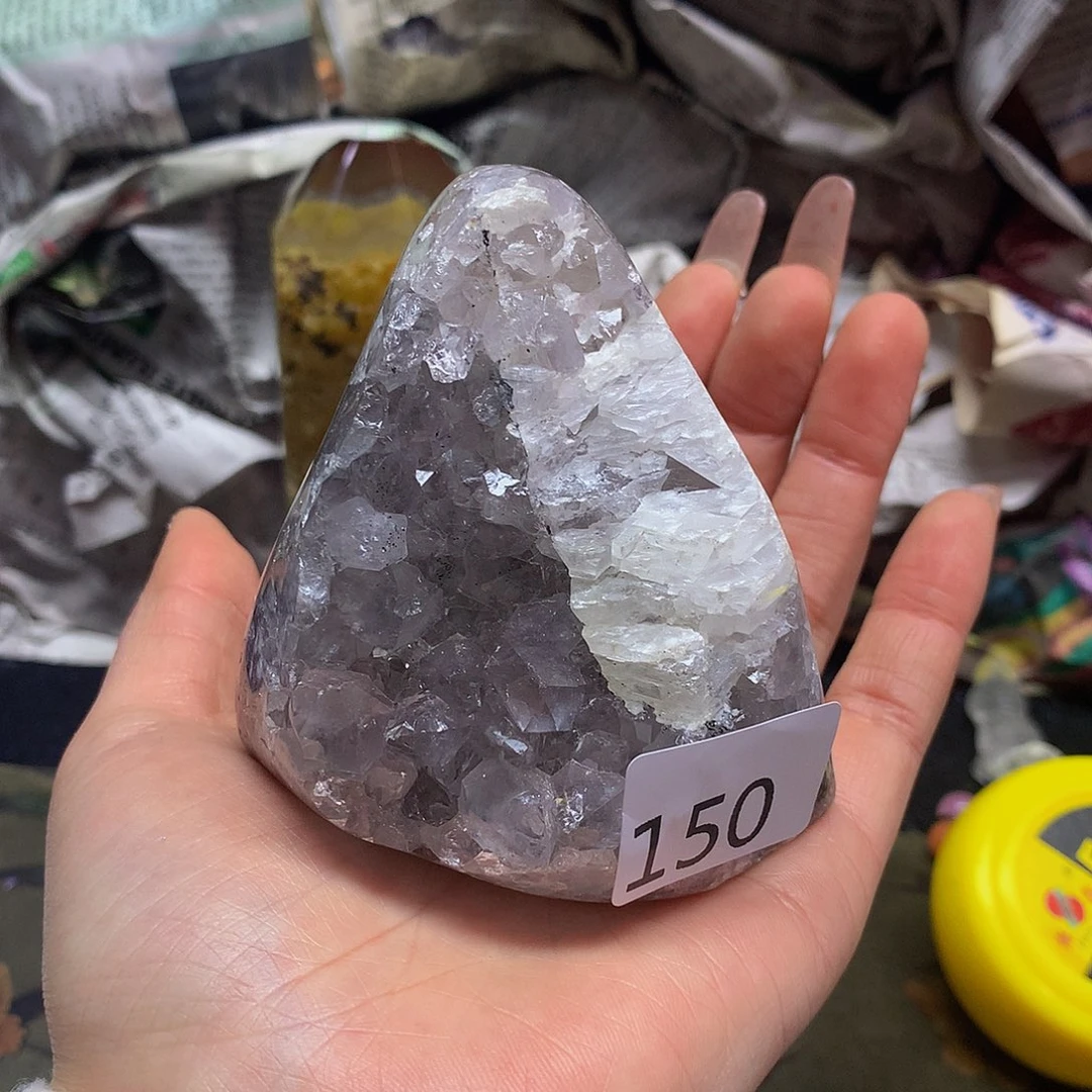 紫晶大型摆件（非配饰）未镶嵌