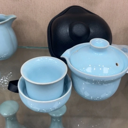 大宋名窑汝瓷茶具