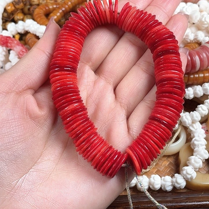 鹿骨手串/手链驼骨驼骨116，1.5