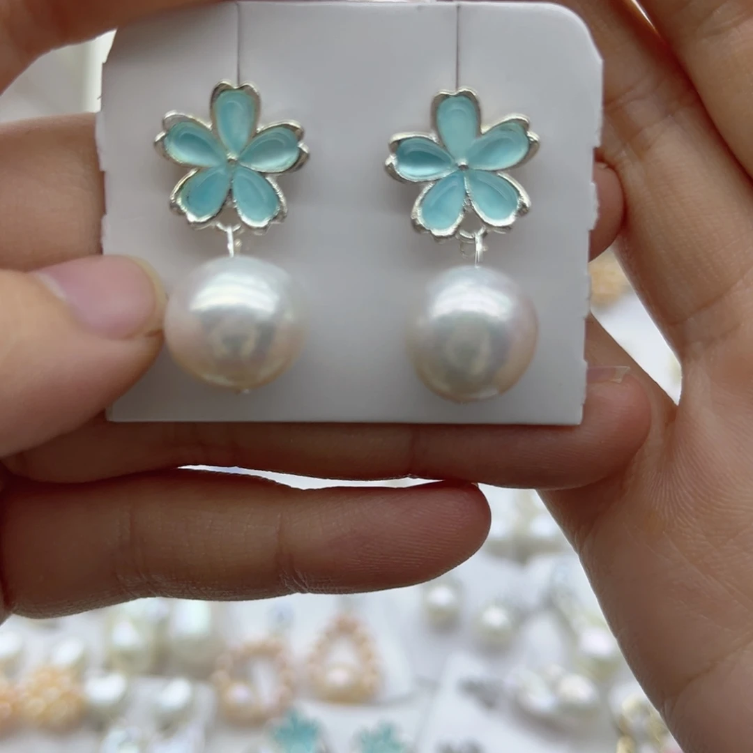 淡水珍珠颈饰未镶嵌