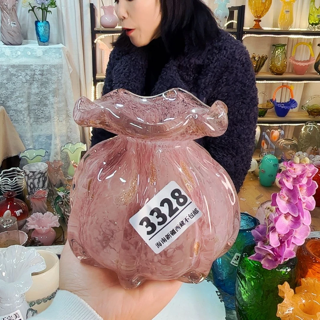 3328 家悦美居琉璃摆件