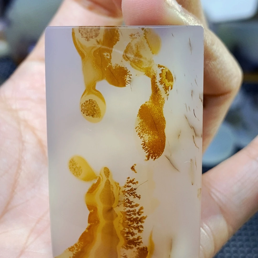 玛瑙/玉髓未镶嵌珠宝奇石
