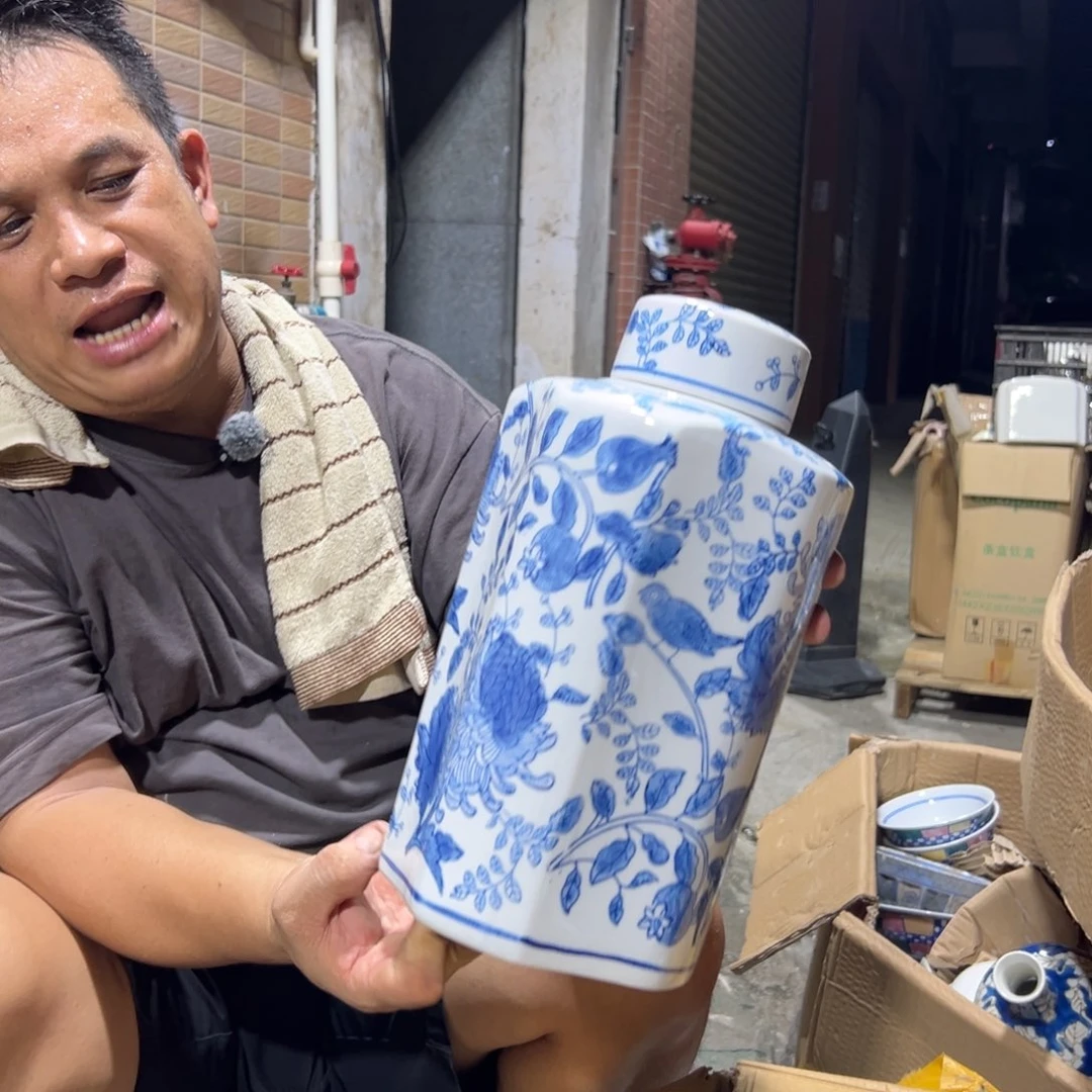 高温陶瓷工艺饰品（部分微瑕疵）9