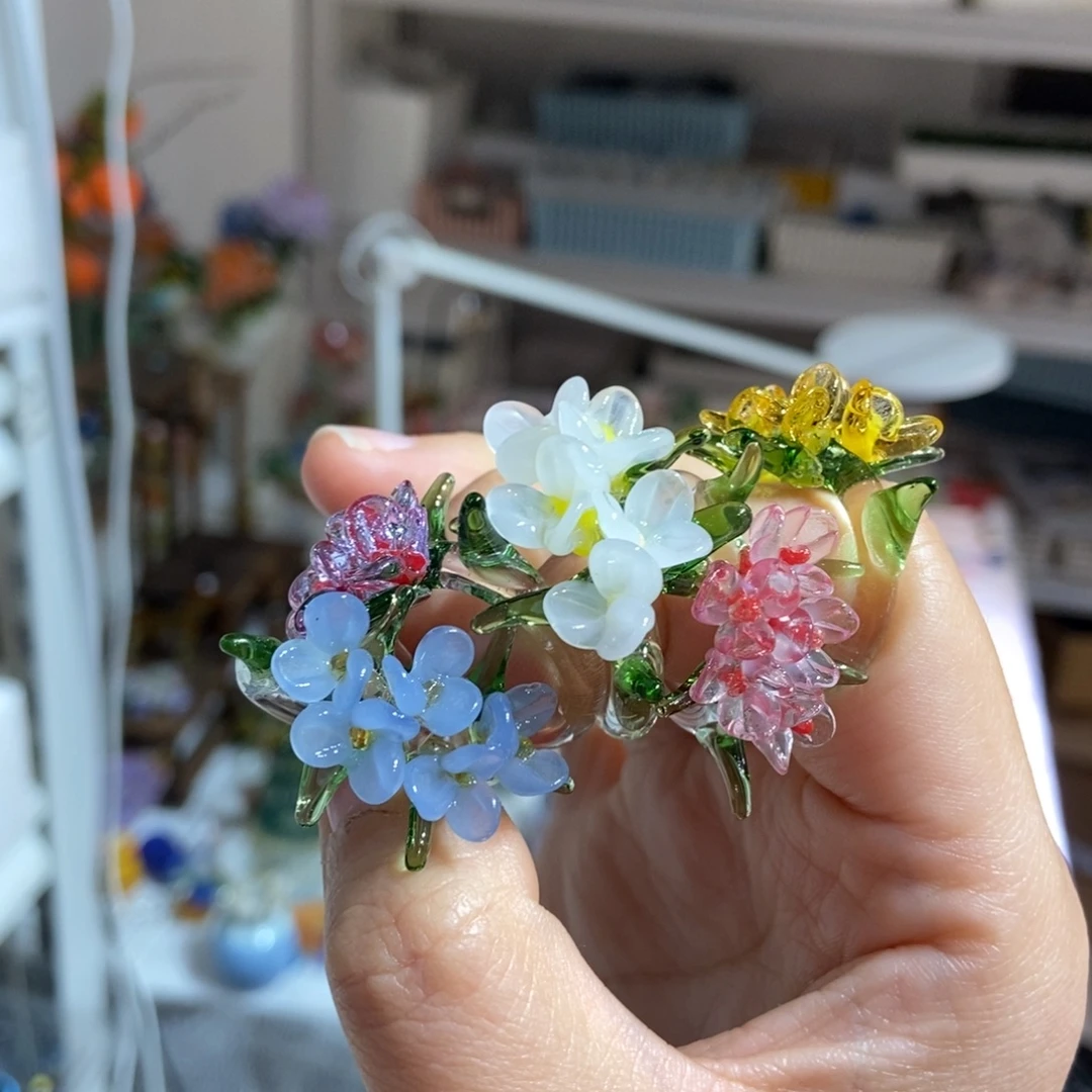 手工艺品琉璃备注颜色