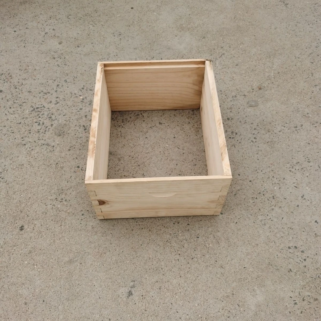 加厚烘干板独板松木板蜂箱箱圈尺寸51*41.2高24.5厘米板厚2厘米