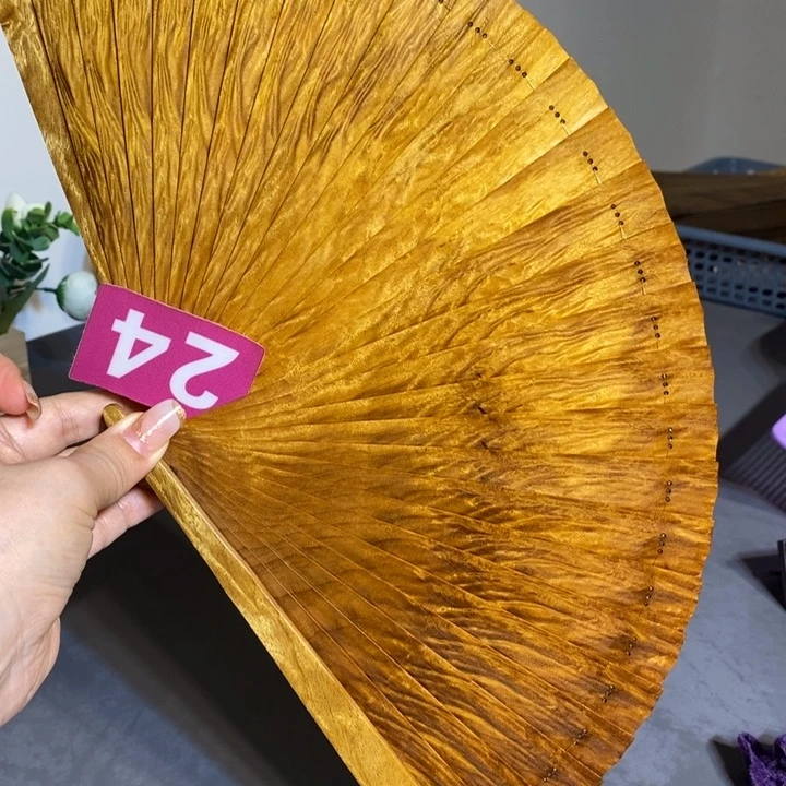 金丝楠金丝楠木扇子