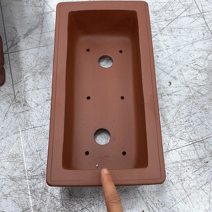 紫砂花盆紫砂的味道真的很