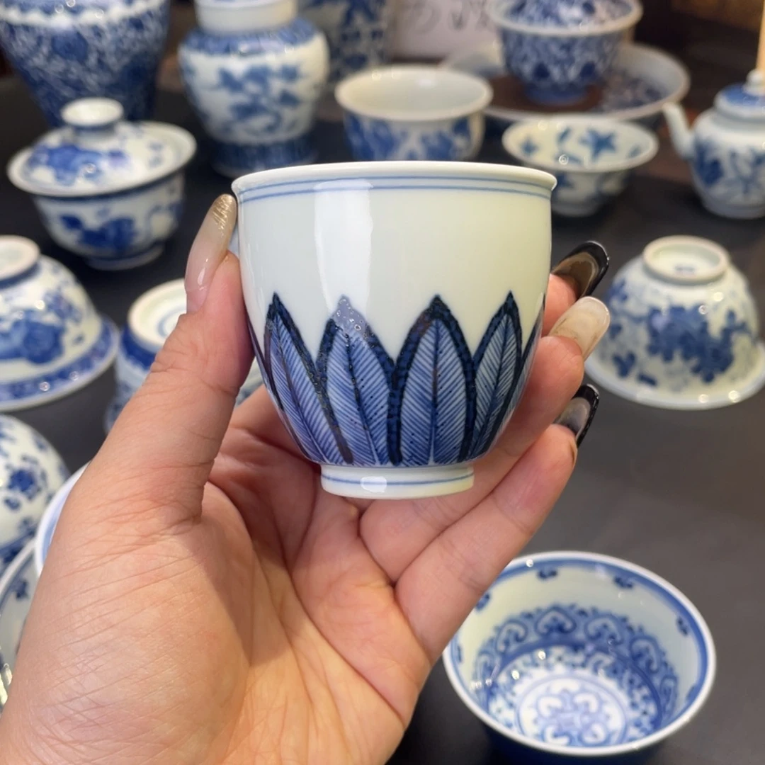 有青花料点……………………