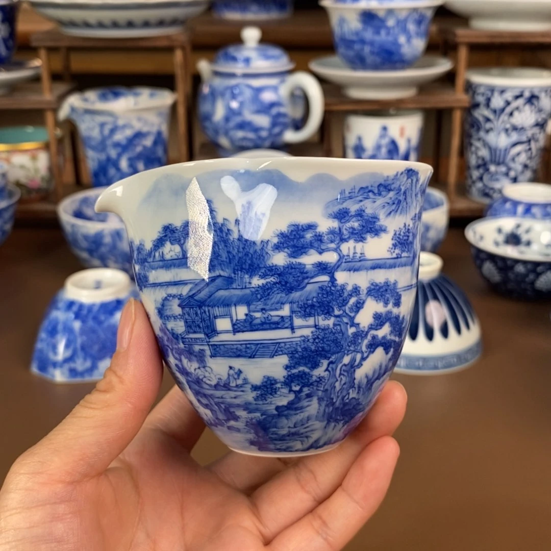 杯景德镇陶瓷手工手绘