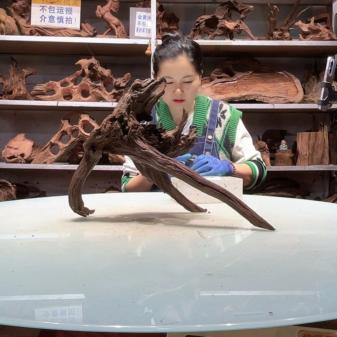 紫砂镂空紫柚沉木不包损_****叶3442