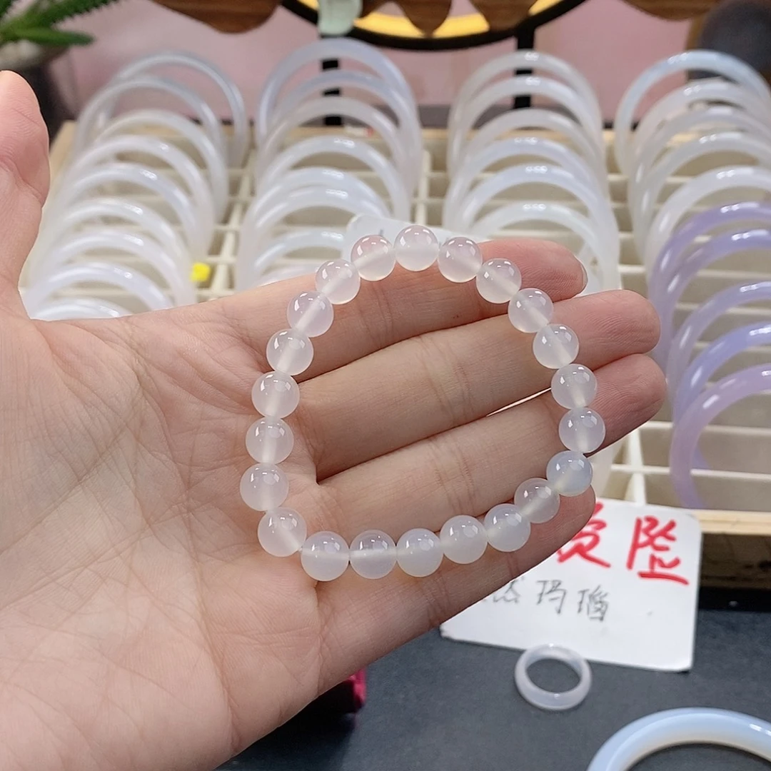 手镯玛瑙/玉髓未镶嵌