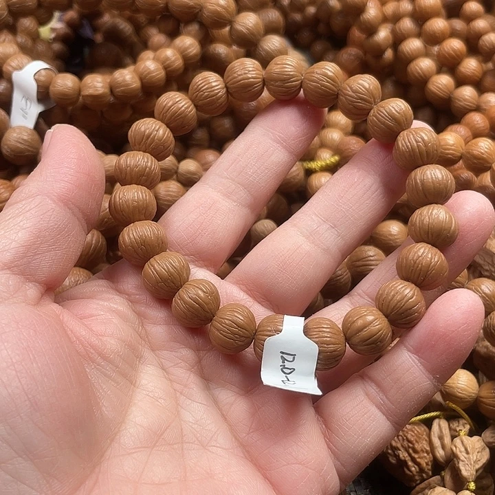 手串草珠菩提1.2同尺小土豪