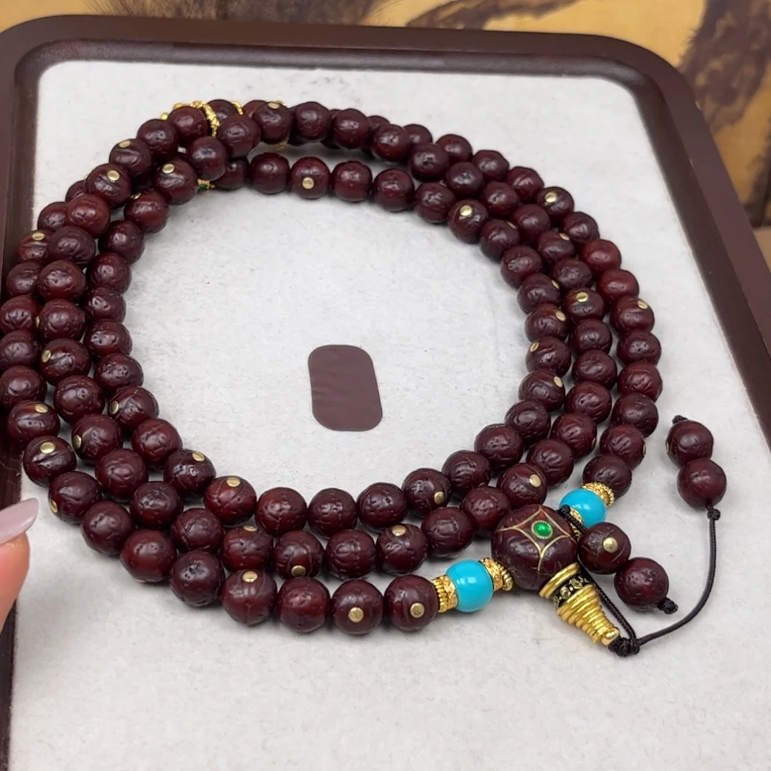 L****凤眼菩提吊坠凤眼