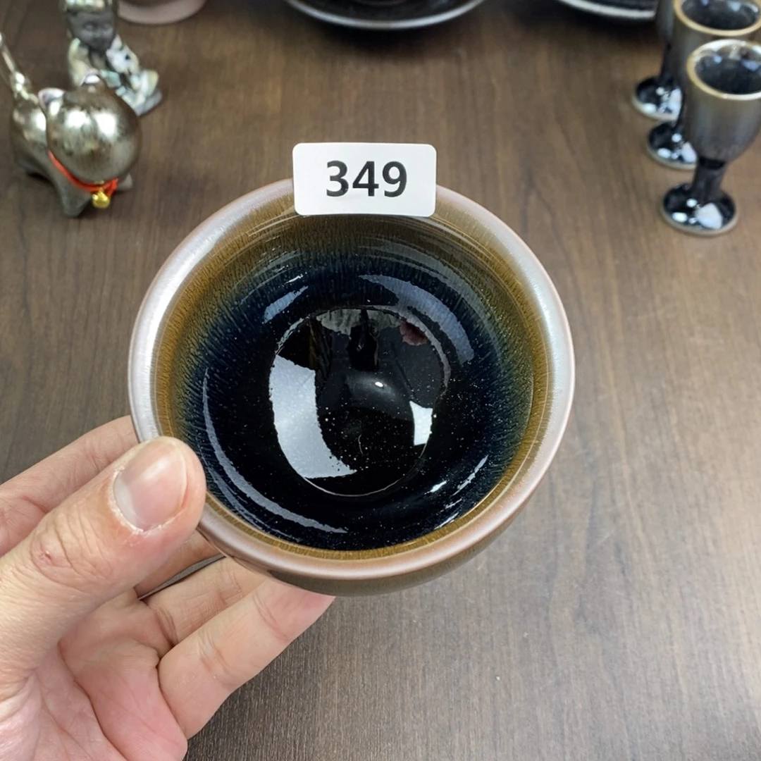 茶盏全手工原矿原釉建盏