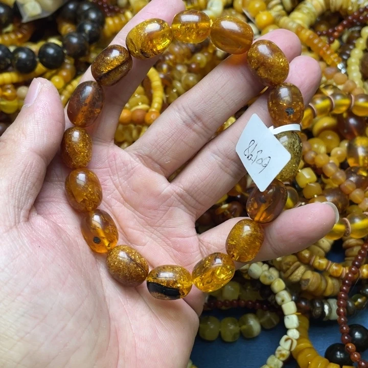 非金属六臻珠宝天然手串