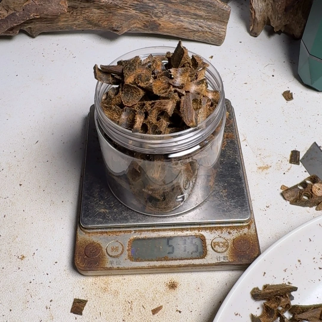 楠木油叶子车珠老料51