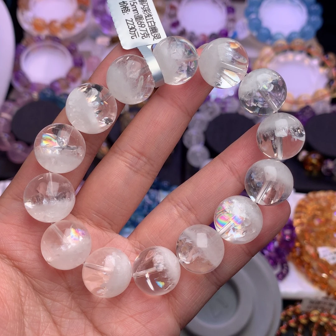 是***奈手链水晶未镶嵌手链