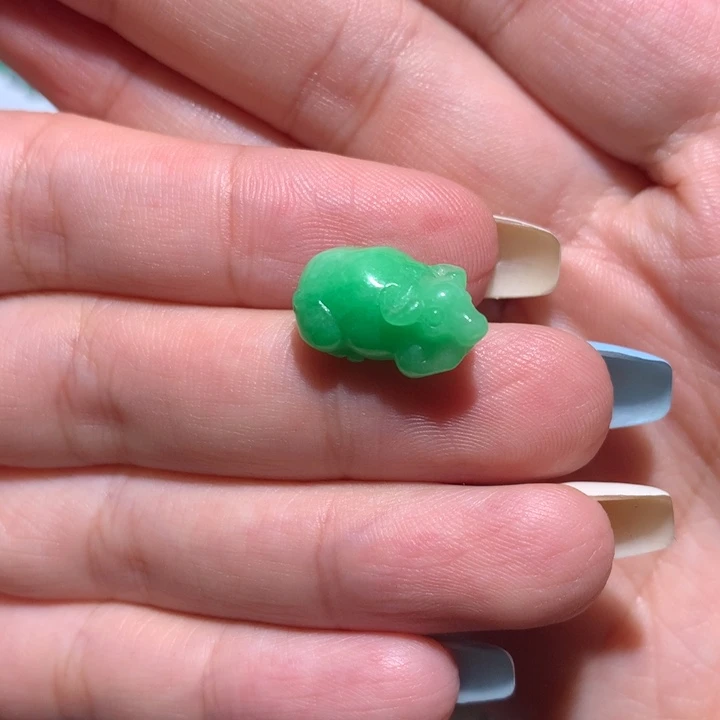 翡翠未镶嵌颈饰无镶嵌18