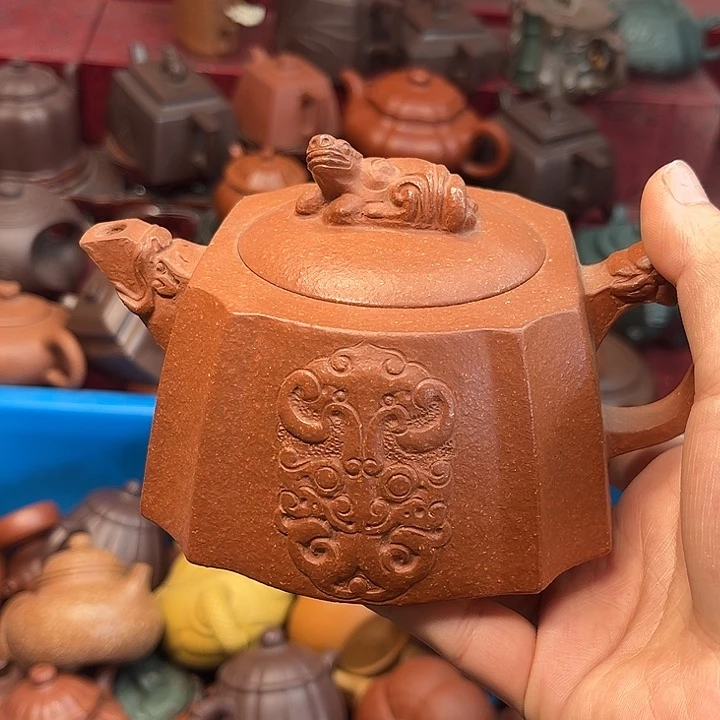 紫砂茶壶瑕疵也是我的错