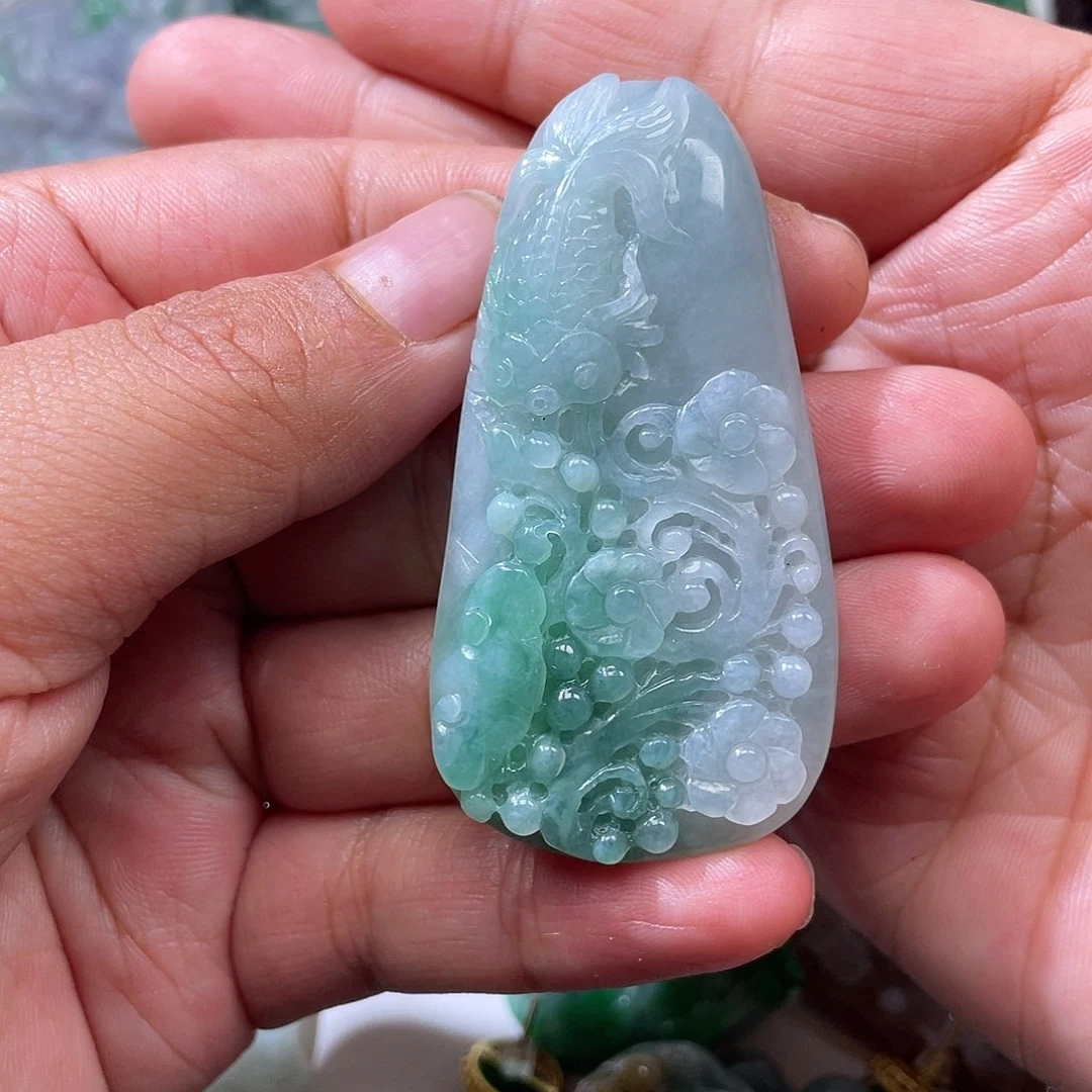 颈饰未镶嵌翡翠翡玉缘翡翠