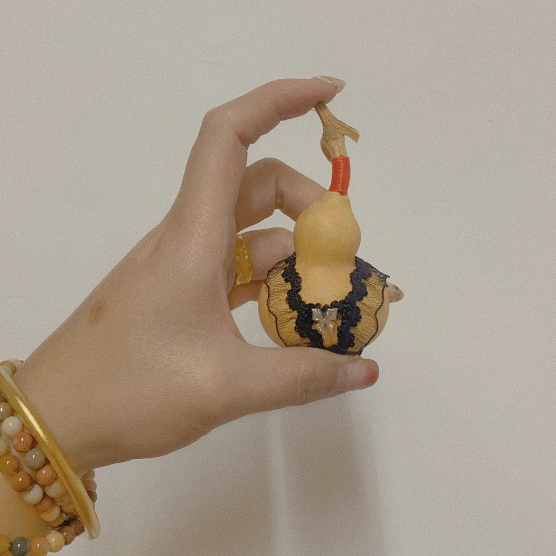 金蟾葫芦，蕾丝葫芦