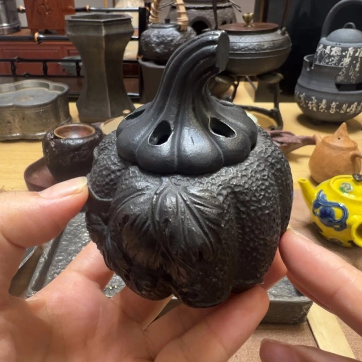 南部铁器南瓜香炉
