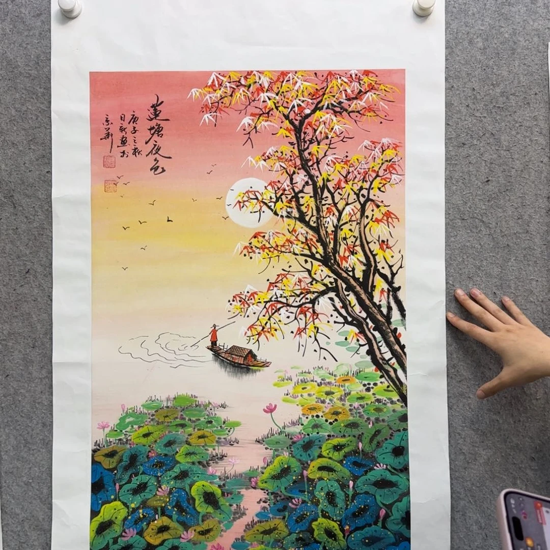 书法作品多次参加