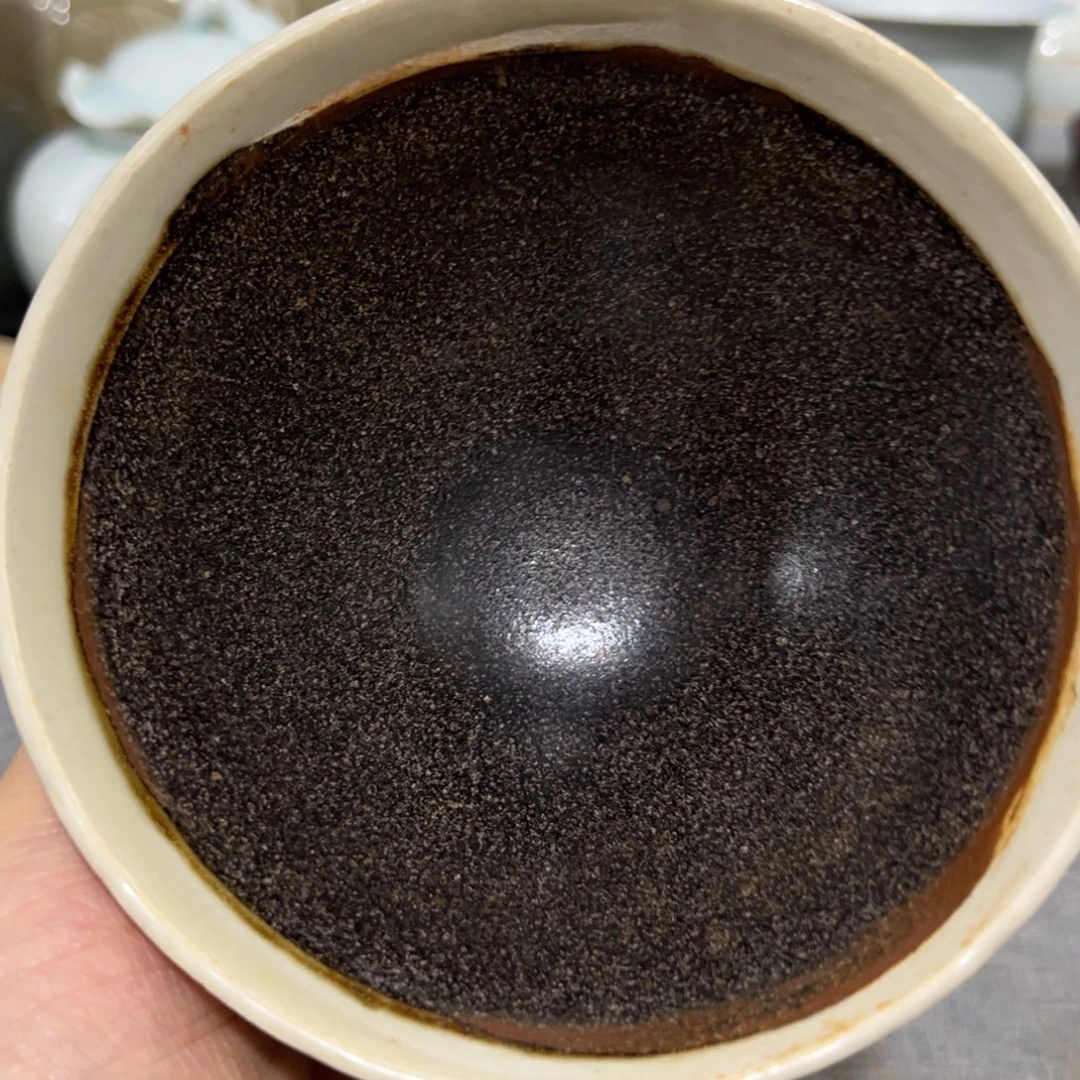 真***诚福建茶洋窑白腹轮盏