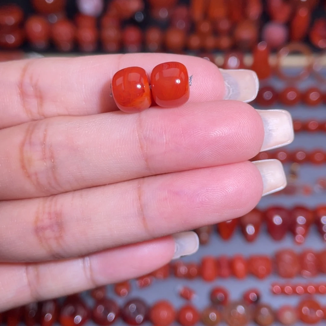 南红玛瑙配饰未镶嵌凯****犬