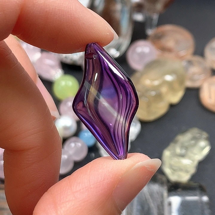 未镶嵌吊坠(不含链)水晶佑***品