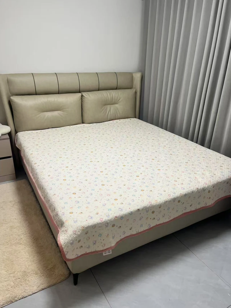 一棉绒一面棉纯棉+绒双面全棉宝宝绒四季可用床盖婴儿绒秋冬款