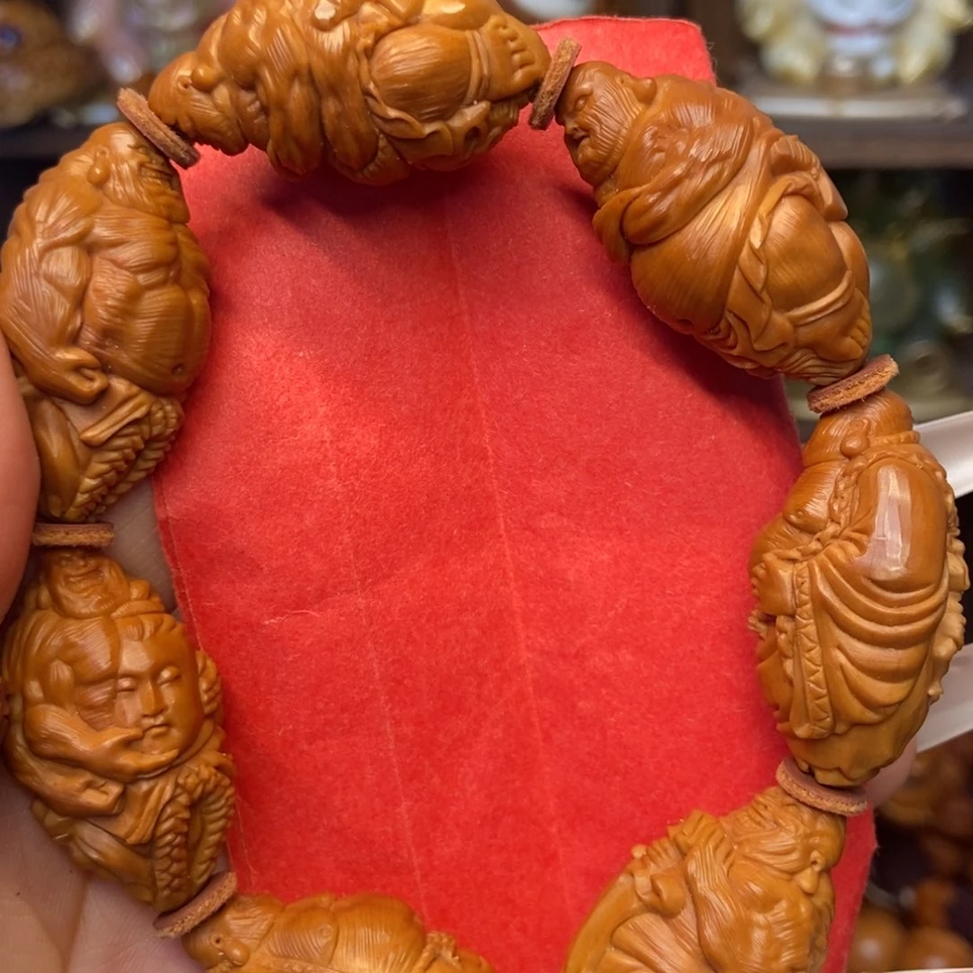 橄榄核手串/手链肌肉恶僧