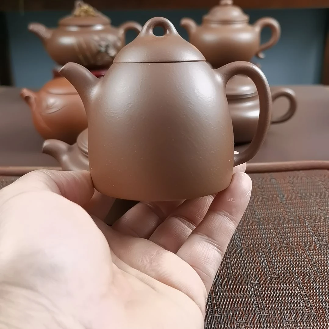 茶壶紫砂底槽清子冶秦权200CC国工