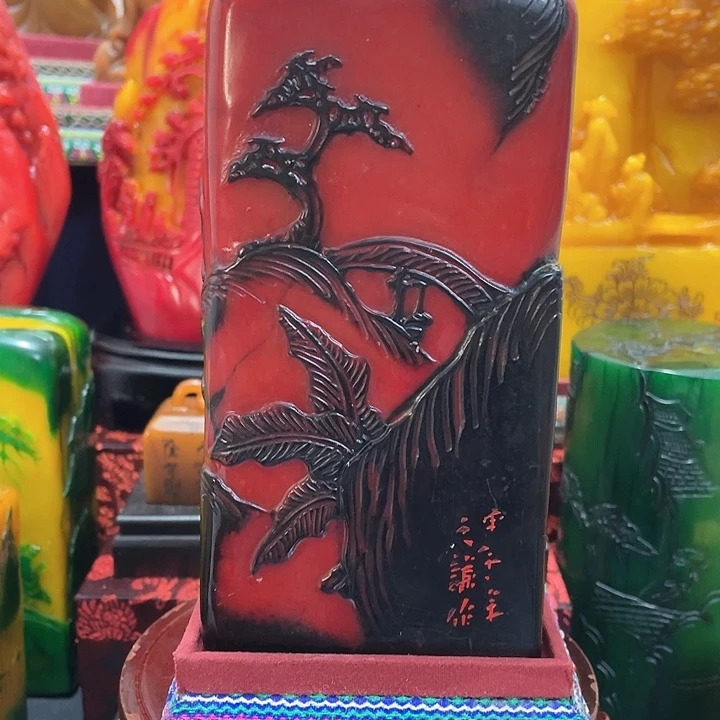 寿山石印石篆刻印章引首章闲章姓名章生日礼物