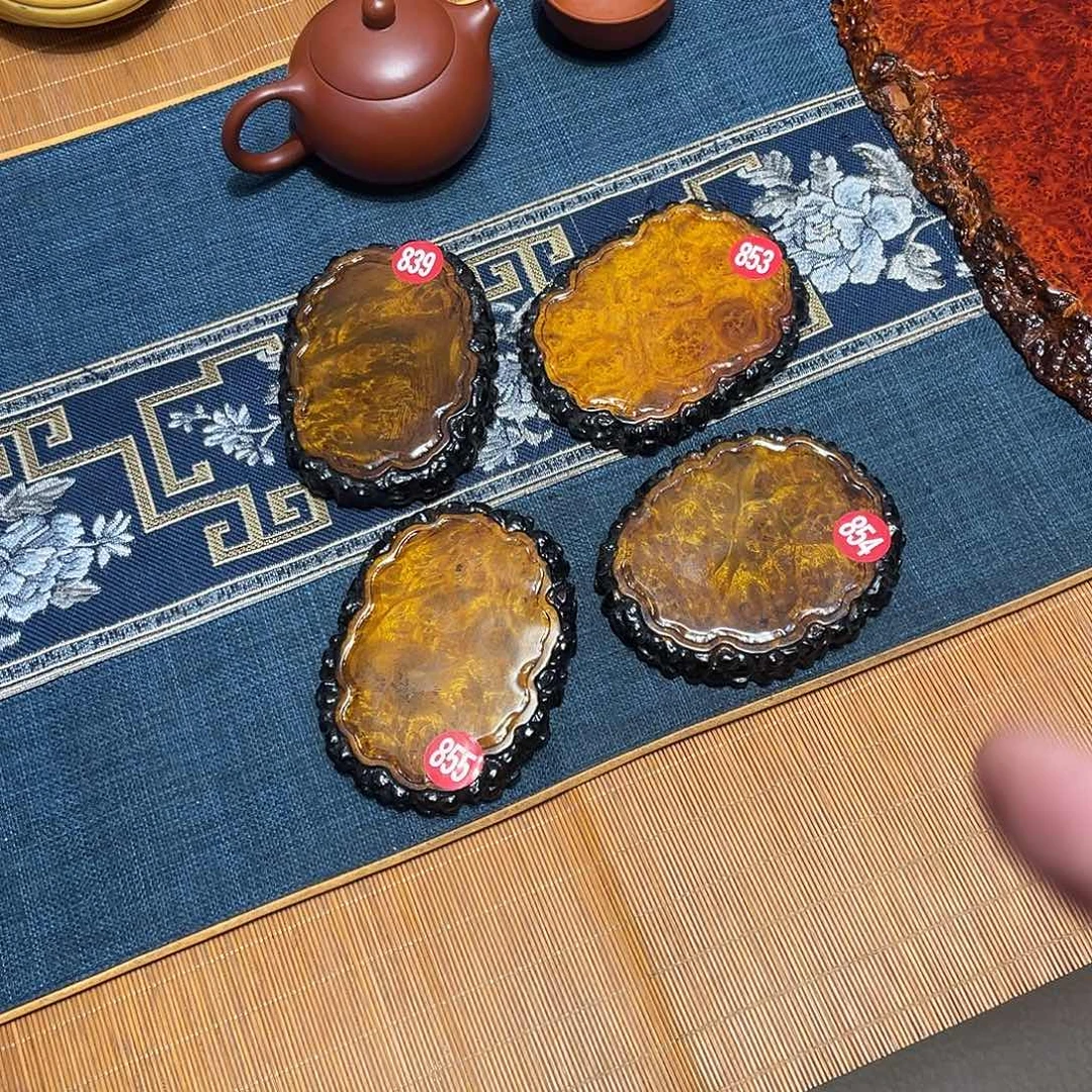 黄金樟杯垫4个瘤疤