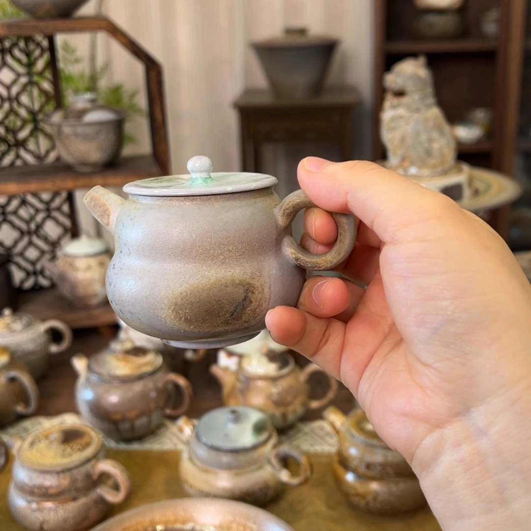 21中白窑藏葫芦壶