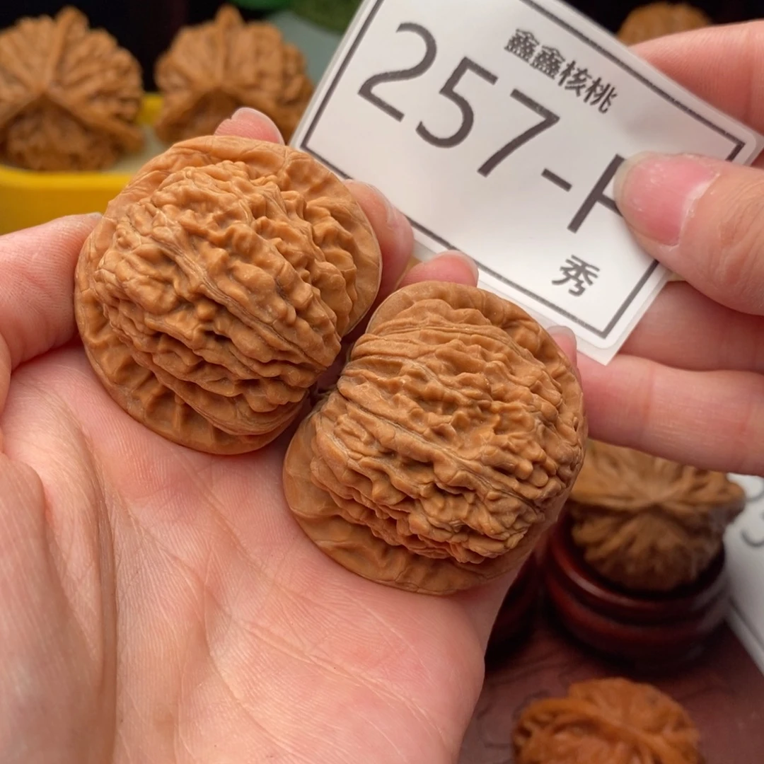 文玩核桃把件汉高楼41